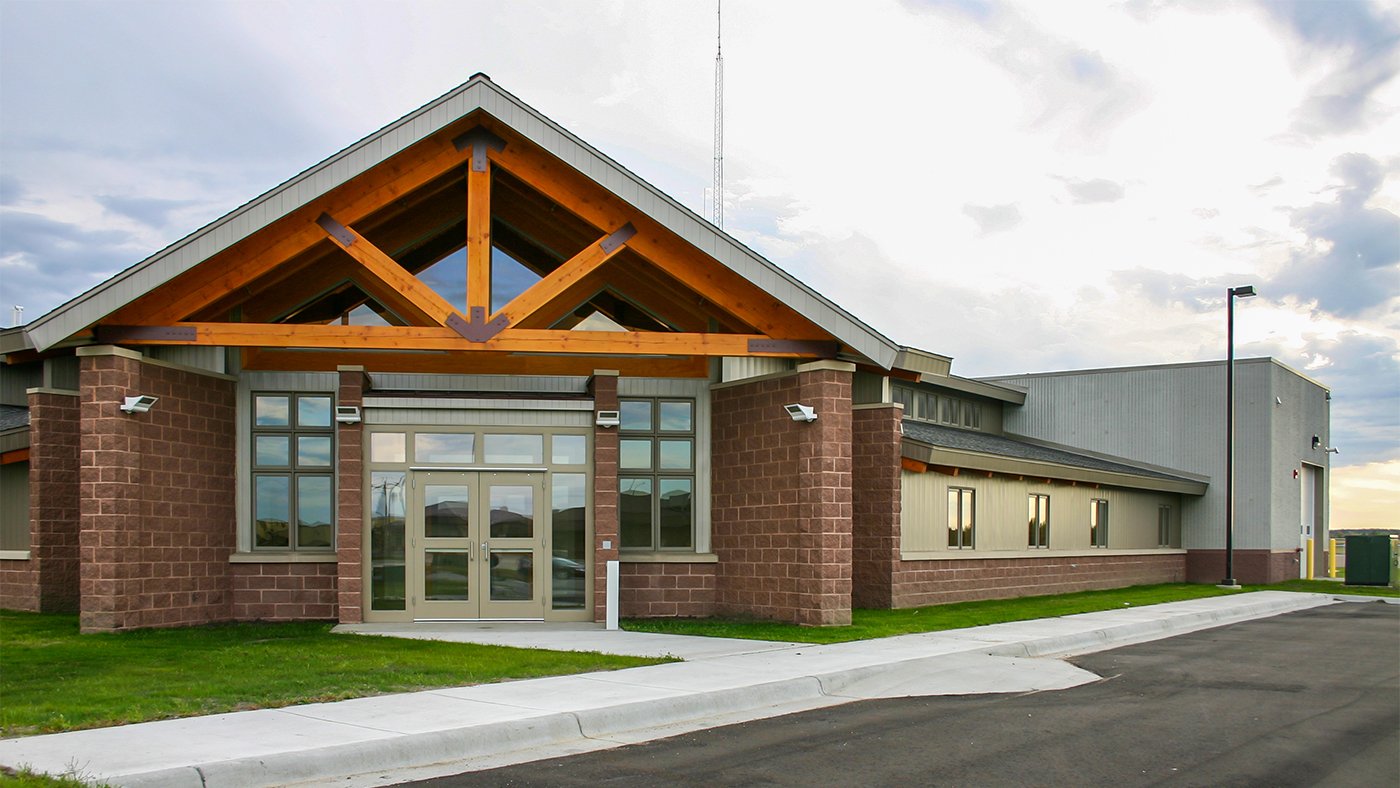 Warroad Public Safety & DNR Facility Widseth Smith Nolting